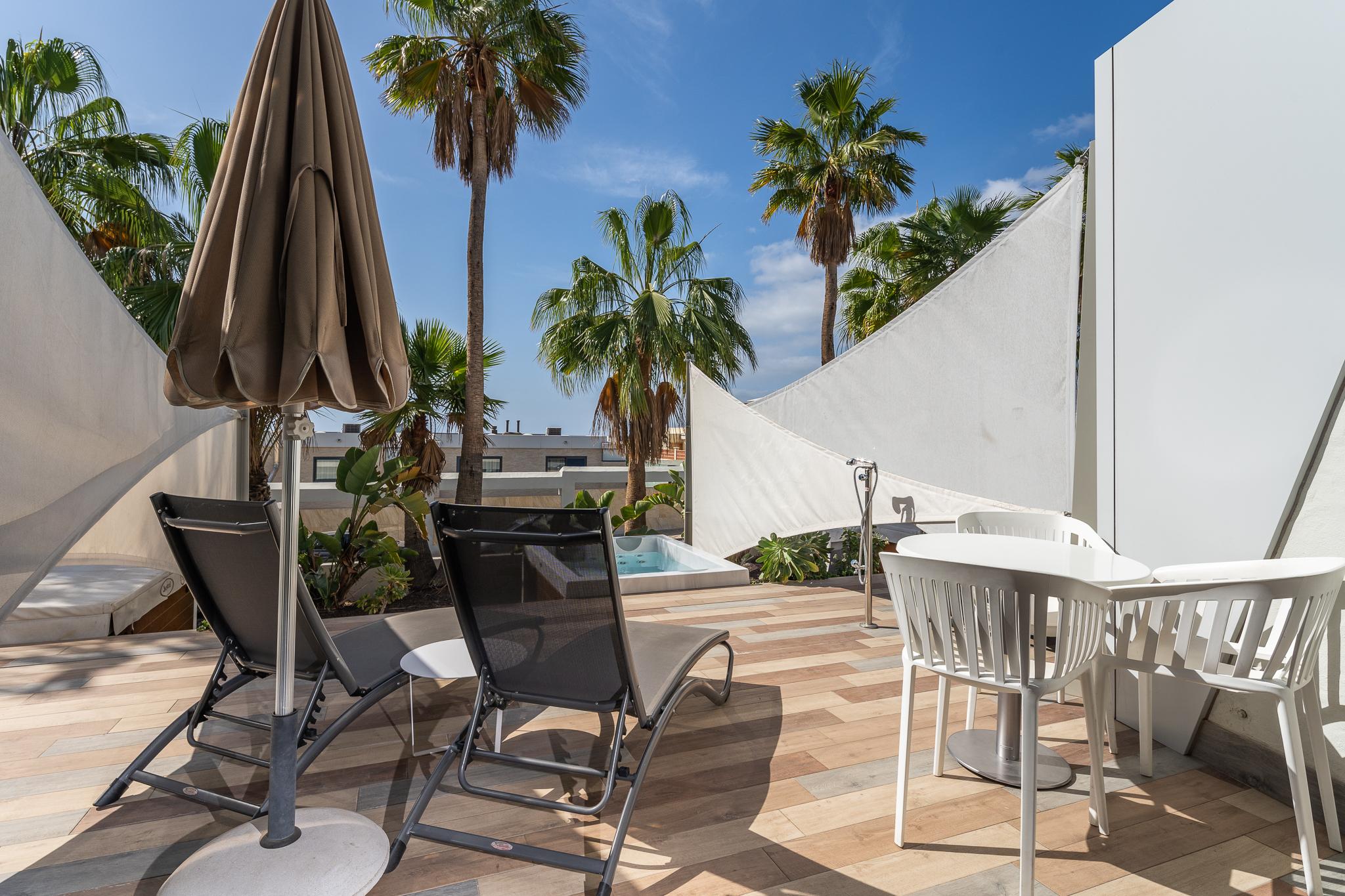 Apartamentos Garden & Sea Boutique Lodging By Livvo มอร์โร เดล ฆาเบล ภายนอก รูปภาพ