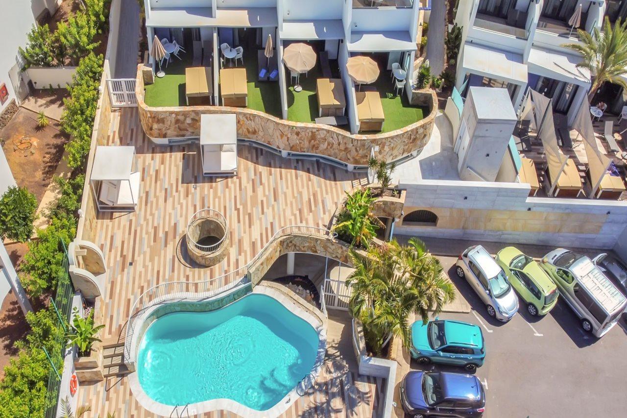 Apartamentos Garden & Sea Boutique Lodging By Livvo มอร์โร เดล ฆาเบล ภายนอก รูปภาพ