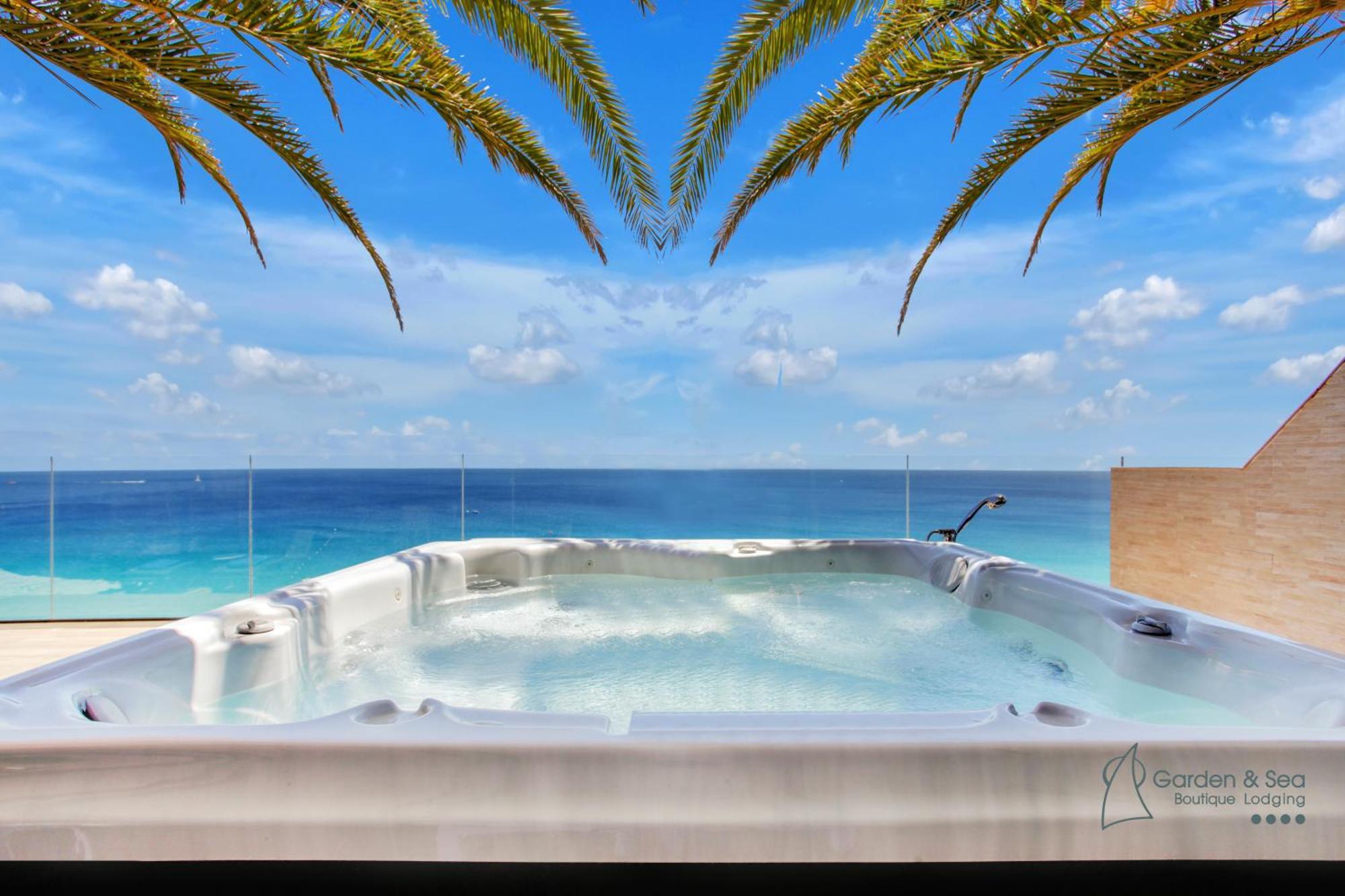 Apartamentos Garden & Sea Boutique Lodging By Livvo มอร์โร เดล ฆาเบล ภายนอก รูปภาพ