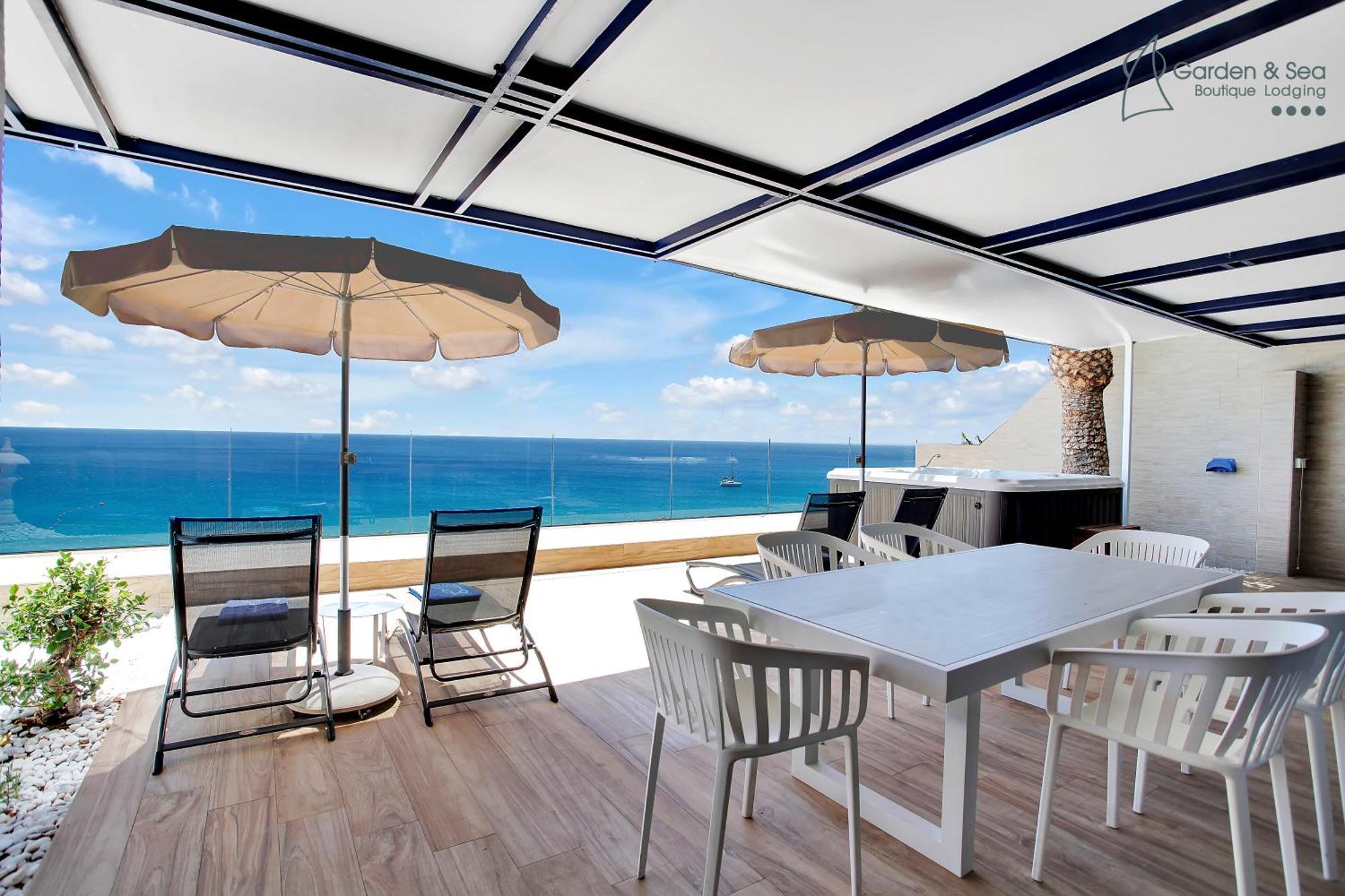 Apartamentos Garden & Sea Boutique Lodging By Livvo มอร์โร เดล ฆาเบล ภายนอก รูปภาพ