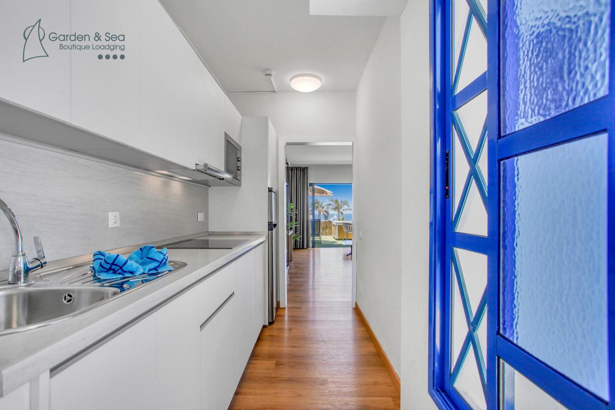 Apartamentos Garden & Sea Boutique Lodging By Livvo มอร์โร เดล ฆาเบล ภายนอก รูปภาพ