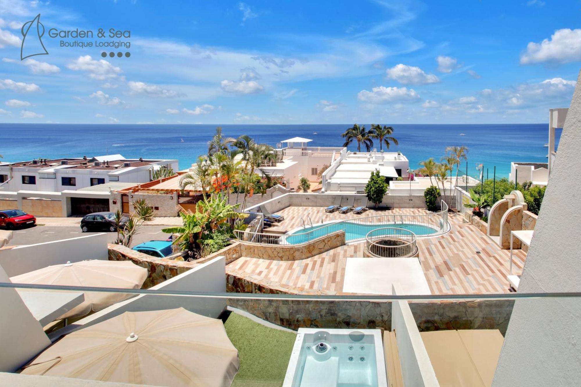 Apartamentos Garden & Sea Boutique Lodging By Livvo มอร์โร เดล ฆาเบล ภายนอก รูปภาพ