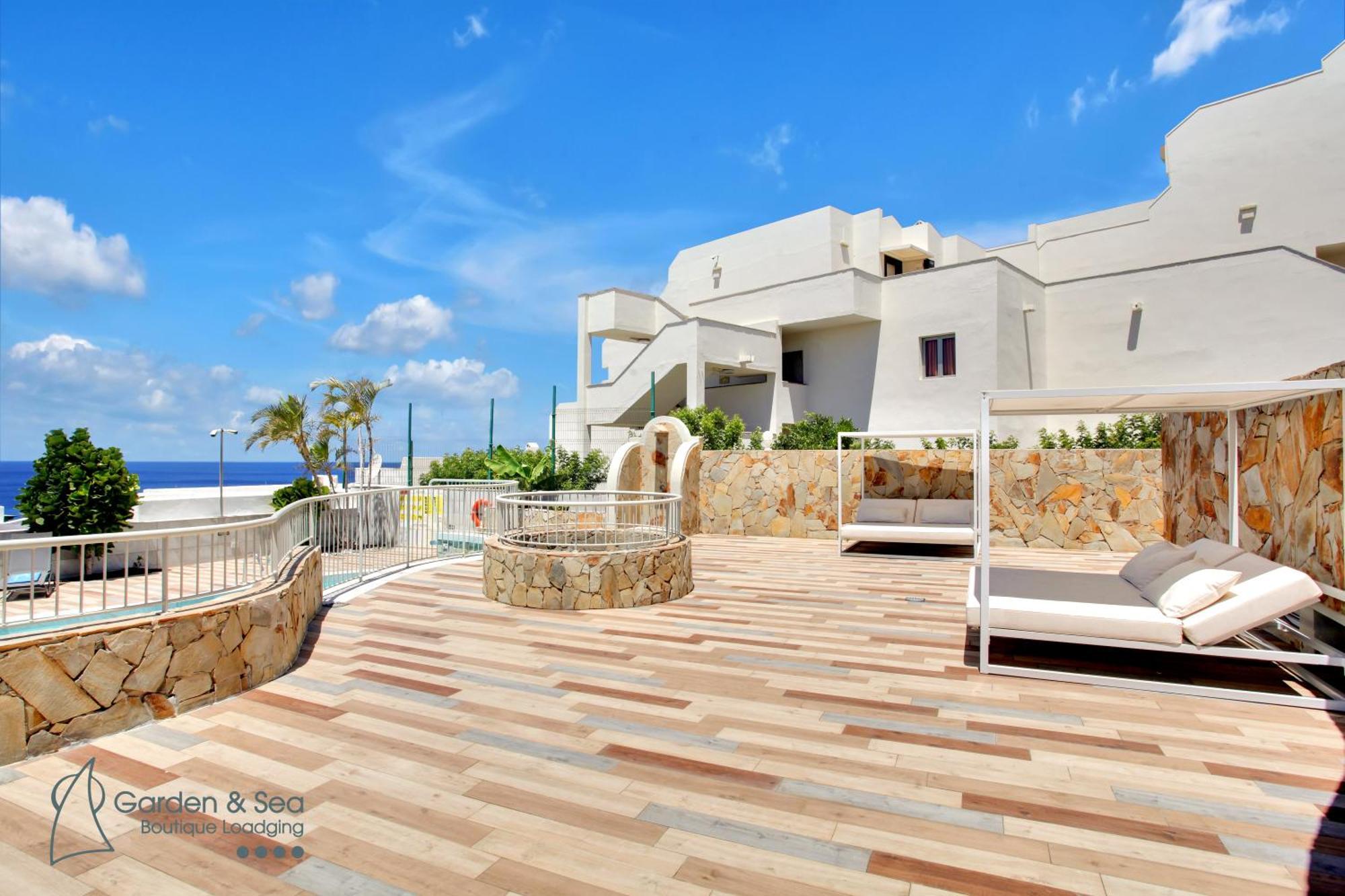 Apartamentos Garden & Sea Boutique Lodging By Livvo มอร์โร เดล ฆาเบล ภายนอก รูปภาพ