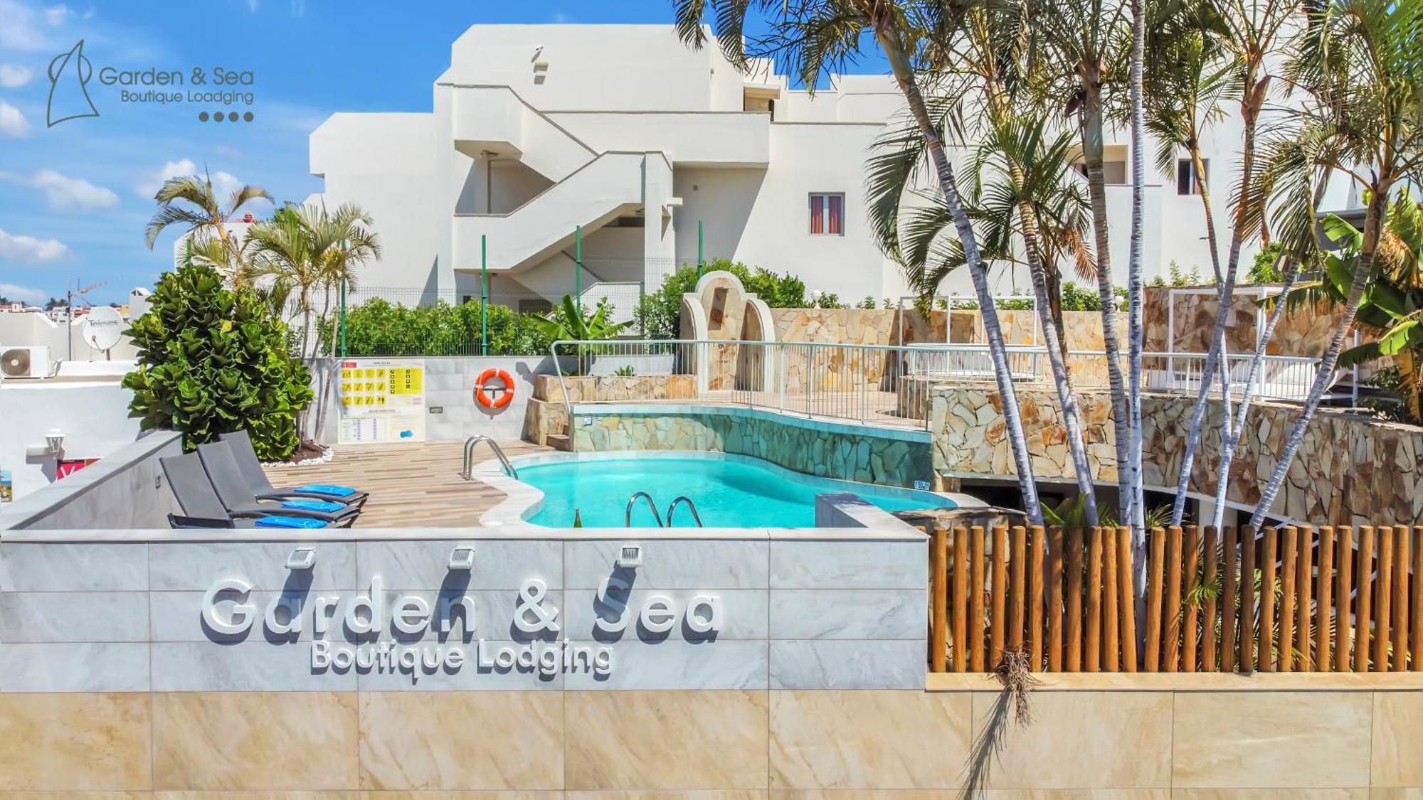 Apartamentos Garden & Sea Boutique Lodging By Livvo มอร์โร เดล ฆาเบล ภายนอก รูปภาพ