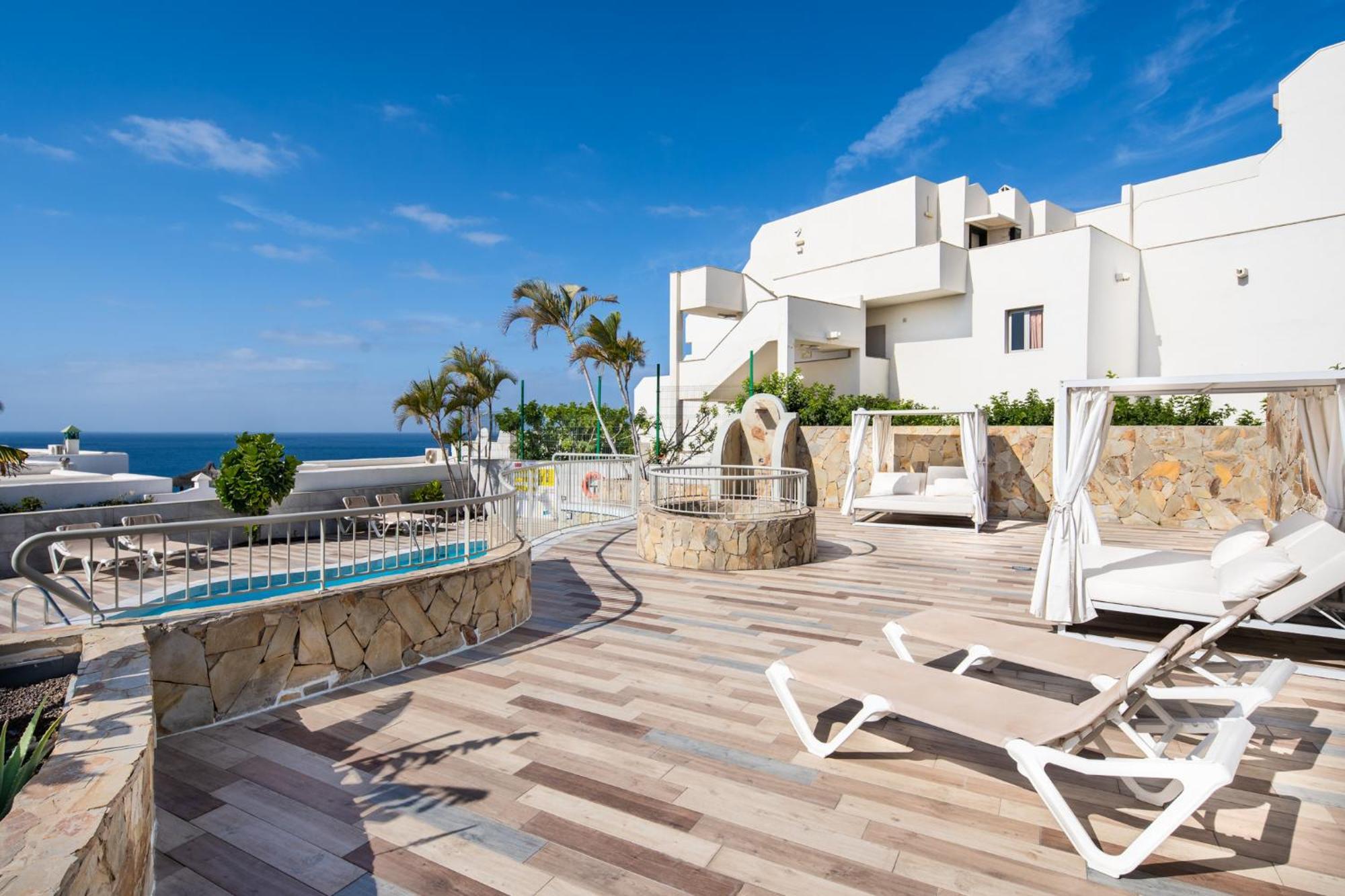 Apartamentos Garden & Sea Boutique Lodging By Livvo มอร์โร เดล ฆาเบล ภายนอก รูปภาพ